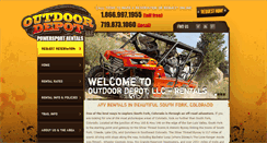 Desktop Screenshot of outdoordepotrentals.com